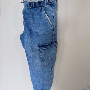 No Boundaries Blue Denim Jeggings